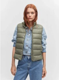 Vest Women Sleeveless Jacket Ultra Casual Outwear